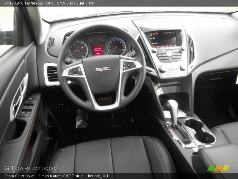 Onyx Black / Jet Black 2012 GMC Terrain SLT AWD