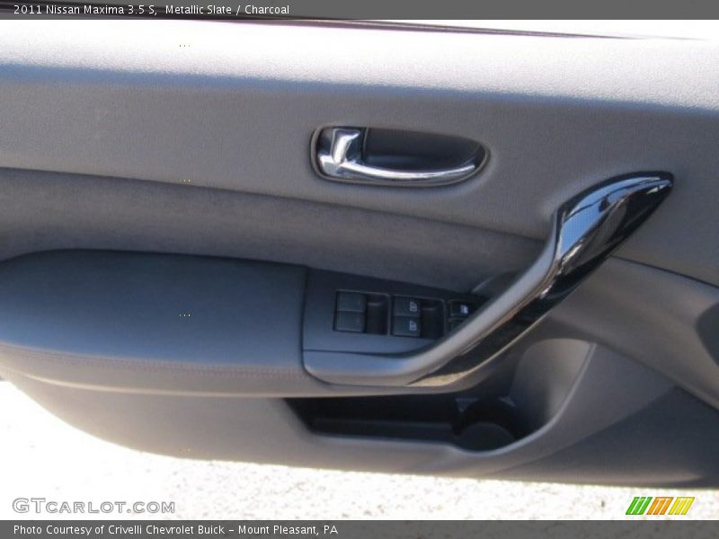 Metallic Slate / Charcoal 2011 Nissan Maxima 3.5 S