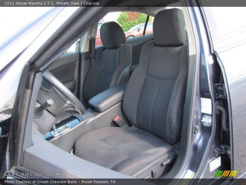 Metallic Slate / Charcoal 2011 Nissan Maxima 3.5 S