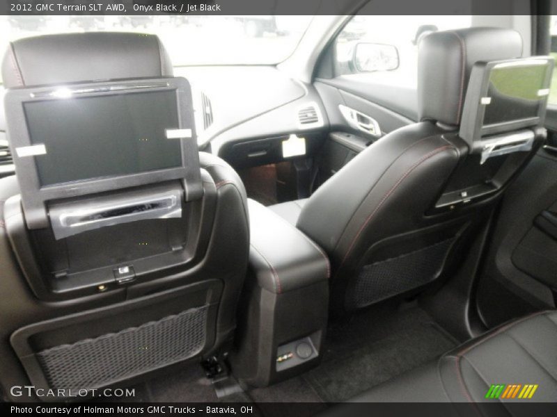 Onyx Black / Jet Black 2012 GMC Terrain SLT AWD