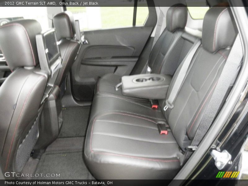 Onyx Black / Jet Black 2012 GMC Terrain SLT AWD