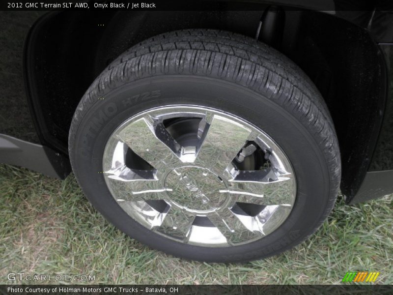 Onyx Black / Jet Black 2012 GMC Terrain SLT AWD