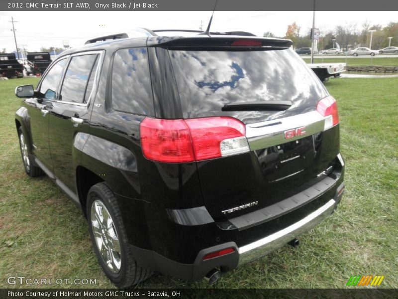 Onyx Black / Jet Black 2012 GMC Terrain SLT AWD