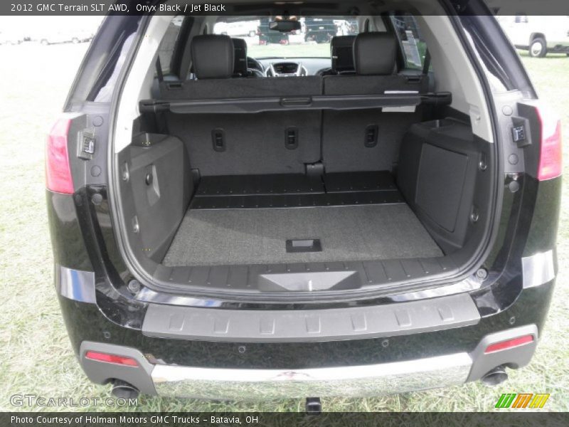Onyx Black / Jet Black 2012 GMC Terrain SLT AWD