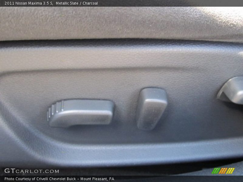 Metallic Slate / Charcoal 2011 Nissan Maxima 3.5 S