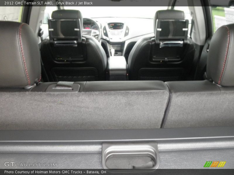 Onyx Black / Jet Black 2012 GMC Terrain SLT AWD