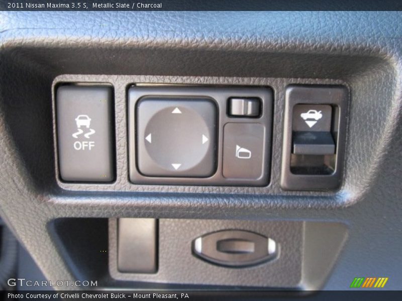 Metallic Slate / Charcoal 2011 Nissan Maxima 3.5 S