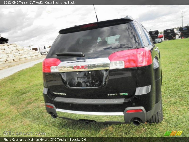 Onyx Black / Jet Black 2012 GMC Terrain SLT AWD