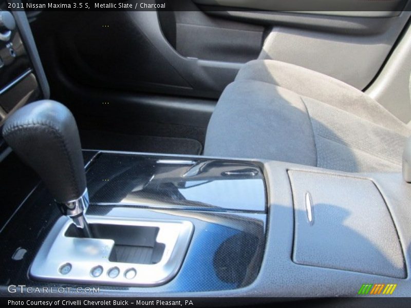 Metallic Slate / Charcoal 2011 Nissan Maxima 3.5 S