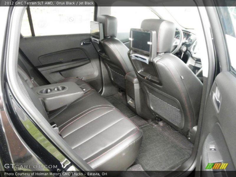 Onyx Black / Jet Black 2012 GMC Terrain SLT AWD