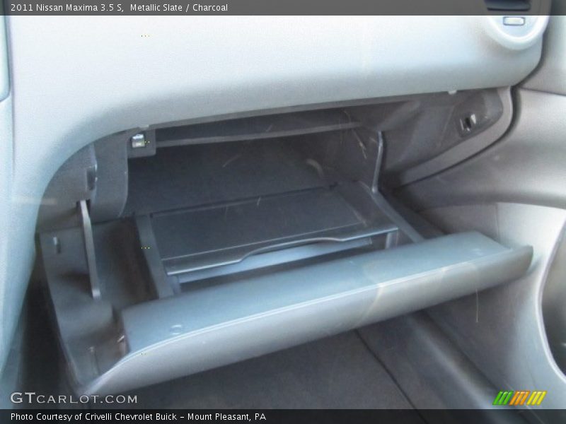 Metallic Slate / Charcoal 2011 Nissan Maxima 3.5 S