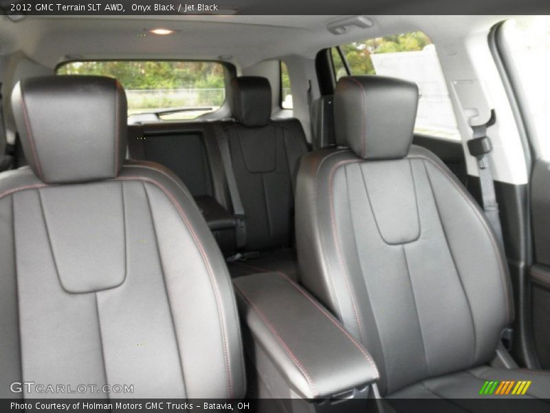 Onyx Black / Jet Black 2012 GMC Terrain SLT AWD