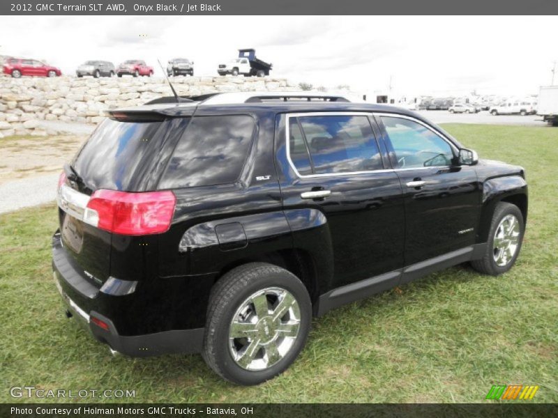  2012 Terrain SLT AWD Onyx Black