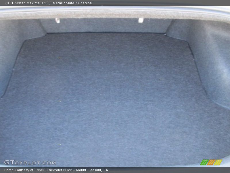 Metallic Slate / Charcoal 2011 Nissan Maxima 3.5 S