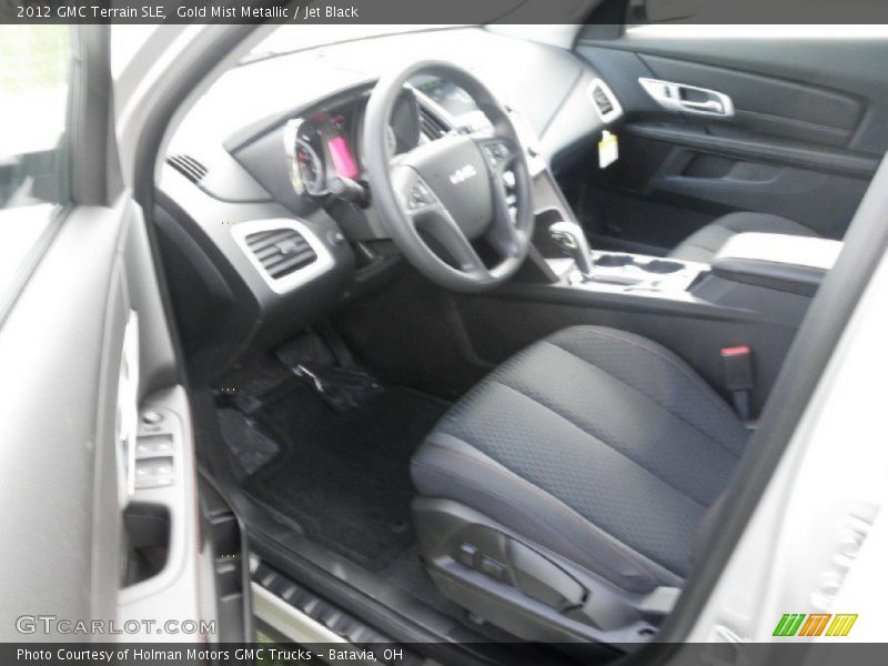 Gold Mist Metallic / Jet Black 2012 GMC Terrain SLE