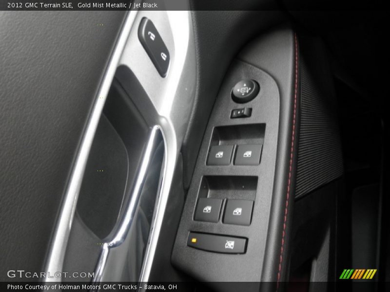 Gold Mist Metallic / Jet Black 2012 GMC Terrain SLE