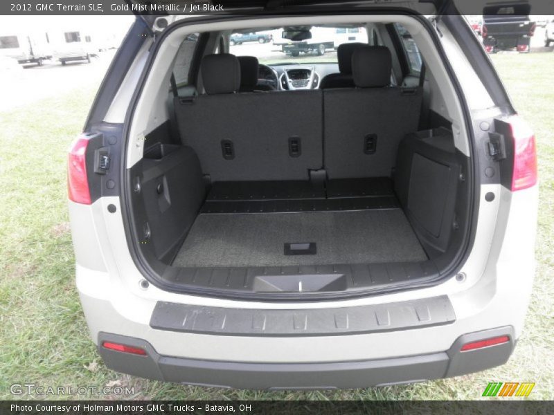 Gold Mist Metallic / Jet Black 2012 GMC Terrain SLE