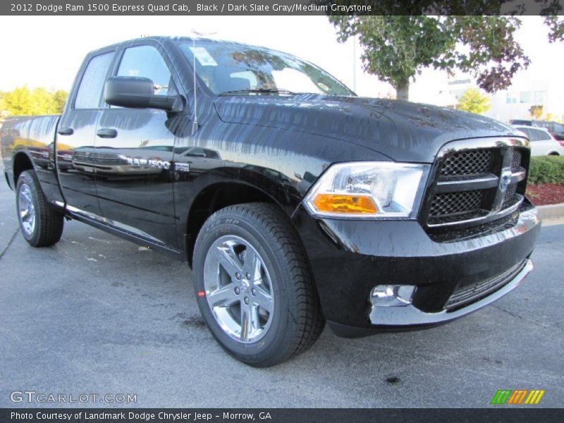  2012 Ram 1500 Express Quad Cab Black