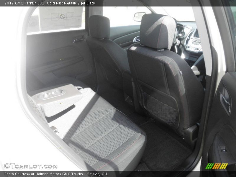 Gold Mist Metallic / Jet Black 2012 GMC Terrain SLE