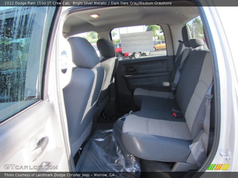  2012 Ram 1500 ST Crew Cab Dark Slate Gray/Medium Graystone Interior