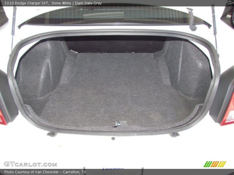 Stone White / Dark Slate Gray 2010 Dodge Charger SXT
