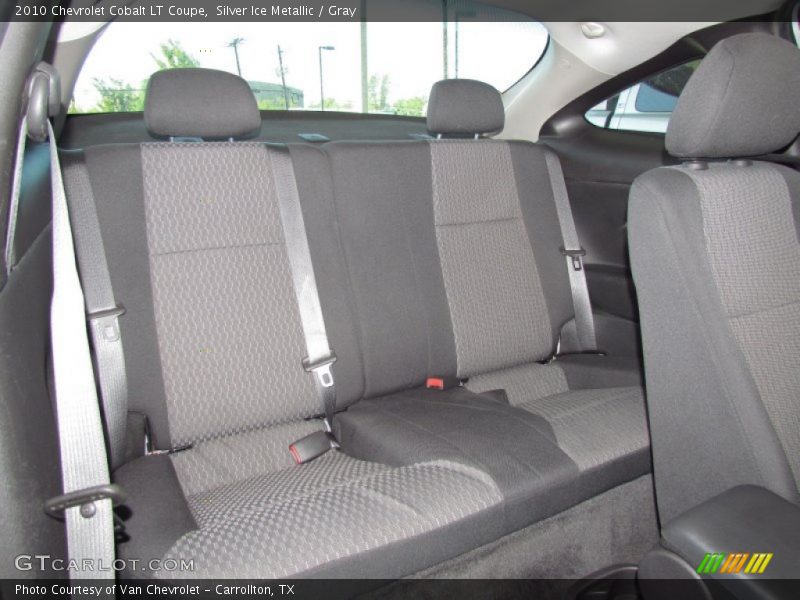 Silver Ice Metallic / Gray 2010 Chevrolet Cobalt LT Coupe