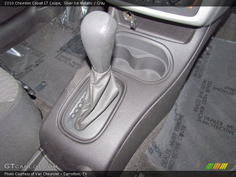 Silver Ice Metallic / Gray 2010 Chevrolet Cobalt LT Coupe