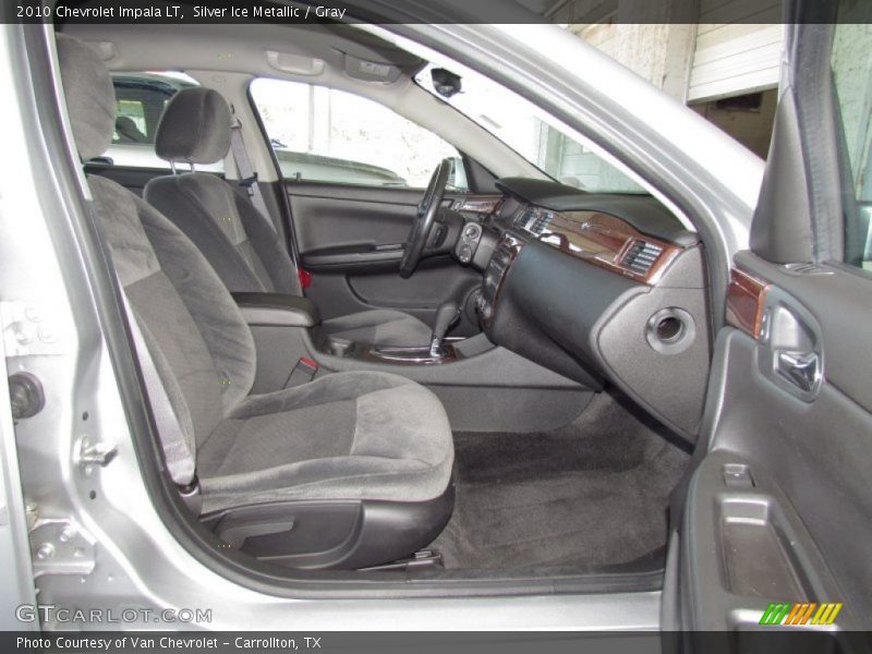 Silver Ice Metallic / Gray 2010 Chevrolet Impala LT