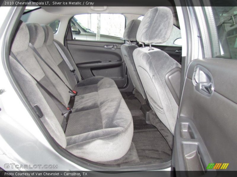 Silver Ice Metallic / Gray 2010 Chevrolet Impala LT