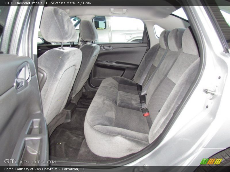 Silver Ice Metallic / Gray 2010 Chevrolet Impala LT