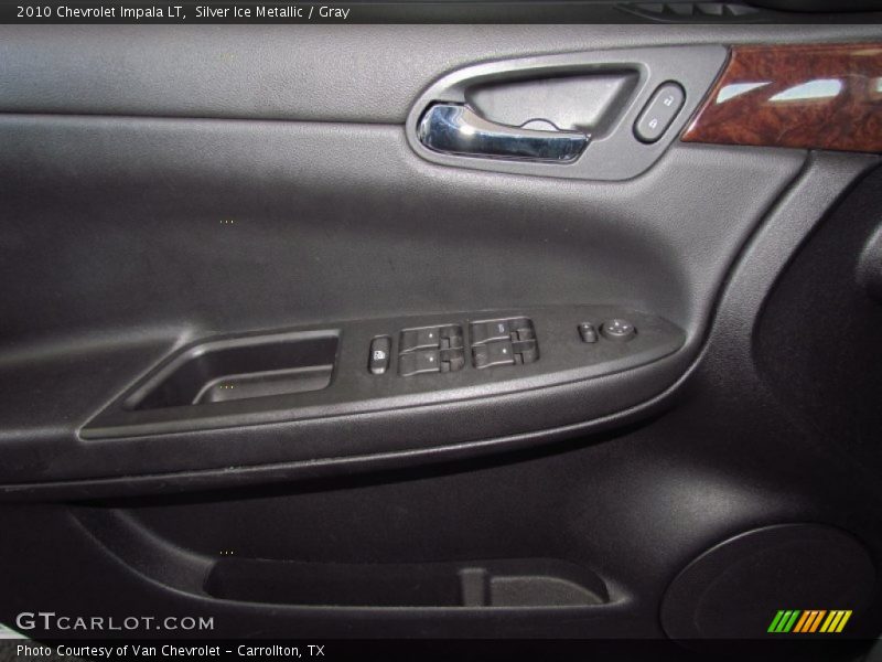 Silver Ice Metallic / Gray 2010 Chevrolet Impala LT