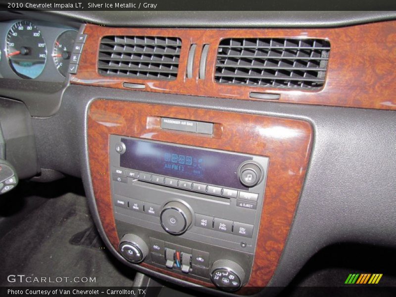 Silver Ice Metallic / Gray 2010 Chevrolet Impala LT