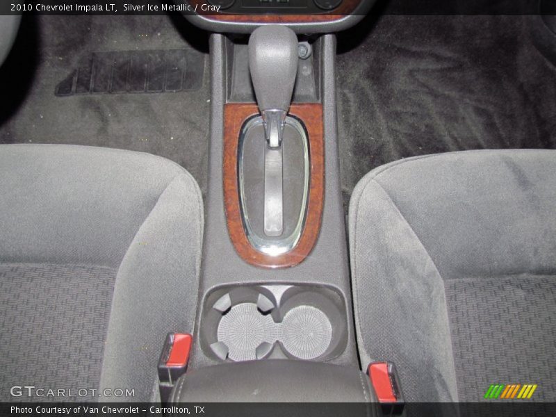 Silver Ice Metallic / Gray 2010 Chevrolet Impala LT