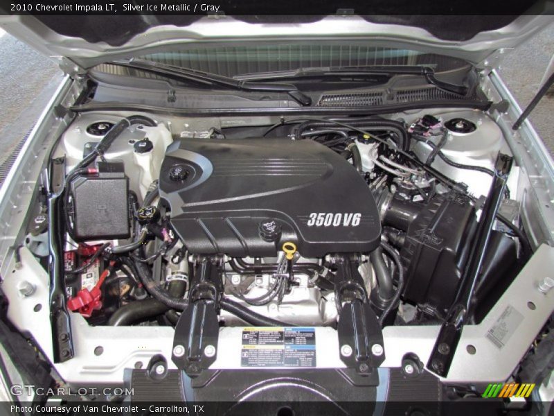 Silver Ice Metallic / Gray 2010 Chevrolet Impala LT