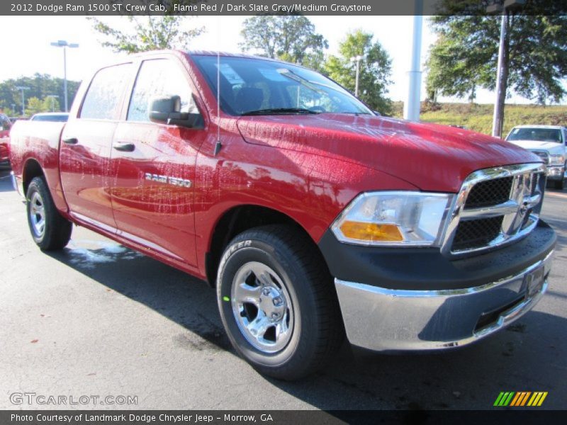  2012 Ram 1500 ST Crew Cab Flame Red