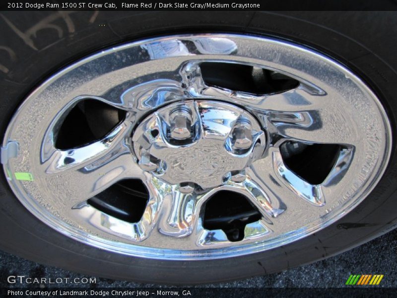  2012 Ram 1500 ST Crew Cab Wheel