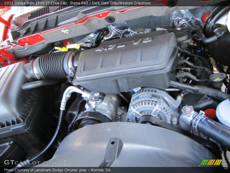  2012 Ram 1500 ST Crew Cab Engine - 4.7 Liter SOHC 16-Valve Flex-Fuel V8