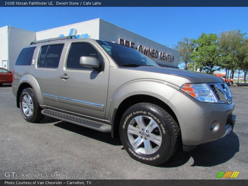 Desert Stone / Cafe Latte 2008 Nissan Pathfinder LE