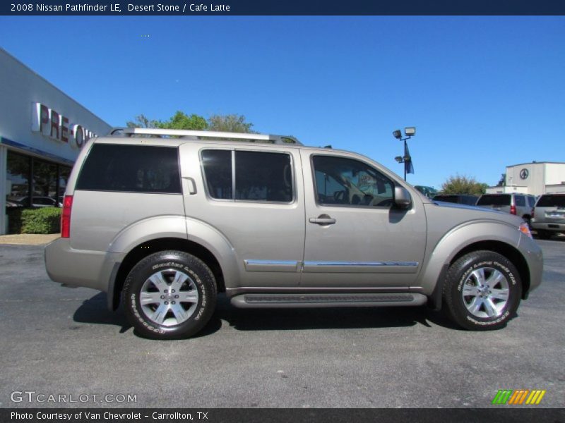 Desert Stone / Cafe Latte 2008 Nissan Pathfinder LE