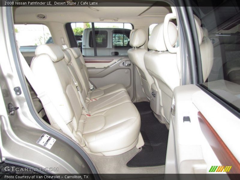 Desert Stone / Cafe Latte 2008 Nissan Pathfinder LE