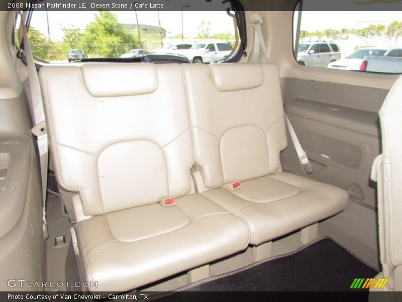 Desert Stone / Cafe Latte 2008 Nissan Pathfinder LE