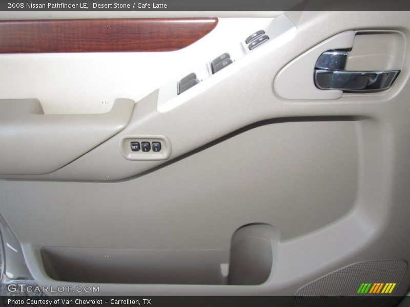 Desert Stone / Cafe Latte 2008 Nissan Pathfinder LE