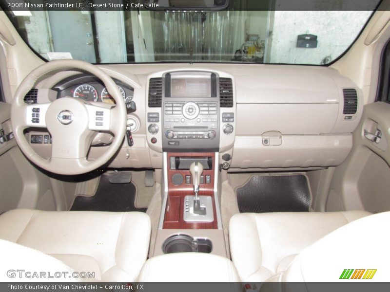 Desert Stone / Cafe Latte 2008 Nissan Pathfinder LE