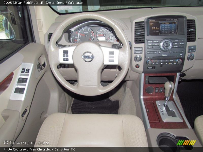 Desert Stone / Cafe Latte 2008 Nissan Pathfinder LE
