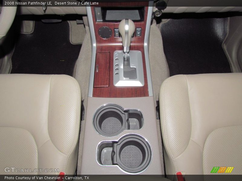 Desert Stone / Cafe Latte 2008 Nissan Pathfinder LE