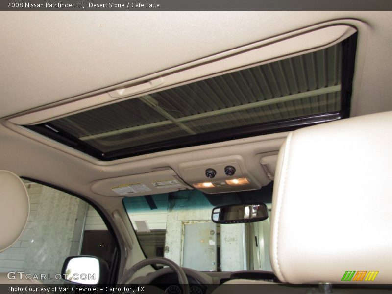 Desert Stone / Cafe Latte 2008 Nissan Pathfinder LE