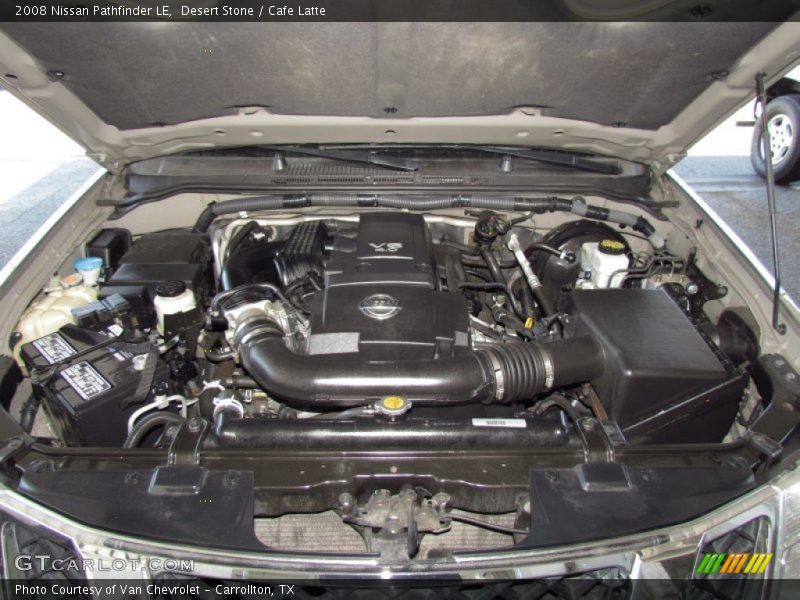 Desert Stone / Cafe Latte 2008 Nissan Pathfinder LE