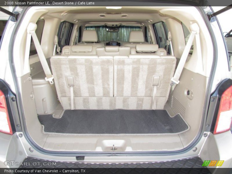 Desert Stone / Cafe Latte 2008 Nissan Pathfinder LE