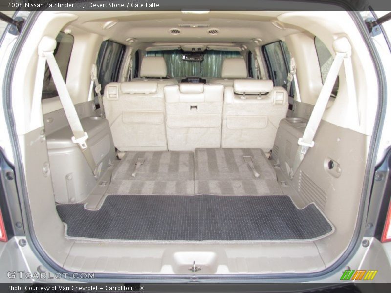 Desert Stone / Cafe Latte 2008 Nissan Pathfinder LE