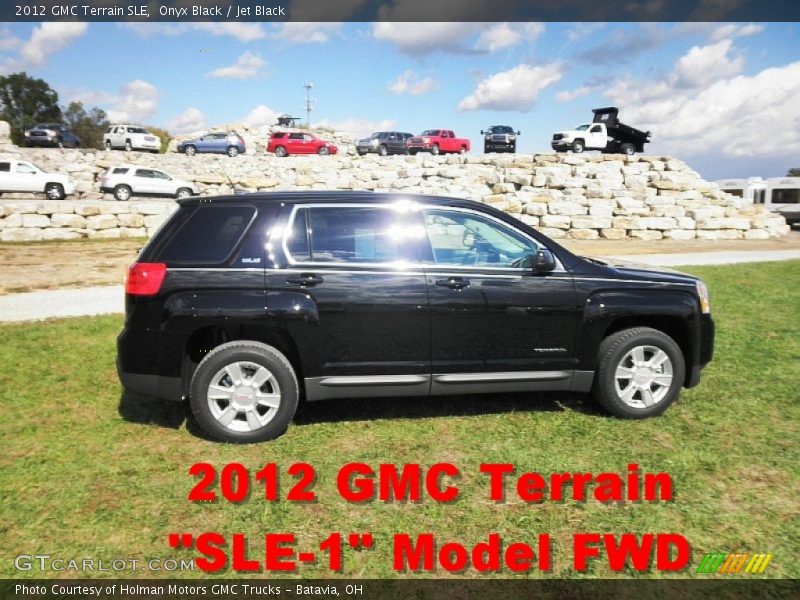 Onyx Black / Jet Black 2012 GMC Terrain SLE